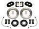 Wilwood Superlite 6R Front Big Brake Kit with 14-Inch Slotted Rotors; Black Calipers (12-16 6-Lug Tacoma)