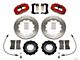 Wilwood Superlite 6R Front Big Brake Kit with 14-Inch Slotted Rotors; Red Calipers (12-16 6-Lug Tacoma)