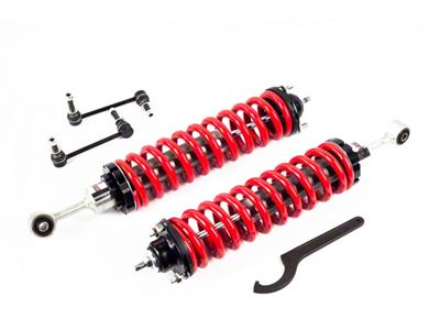 Freedom Offroad 2.50 to 5-Inch Adjustable Coil-Overs with Extended Endlinks (03-24 4Runner)