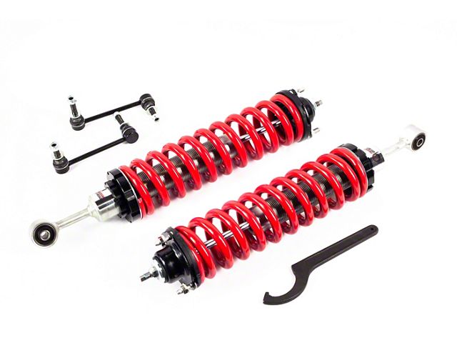 Freedom Offroad 2.50 to 5-Inch Adjustable Coil-Overs with Extended Endlinks (03-24 4Runner)