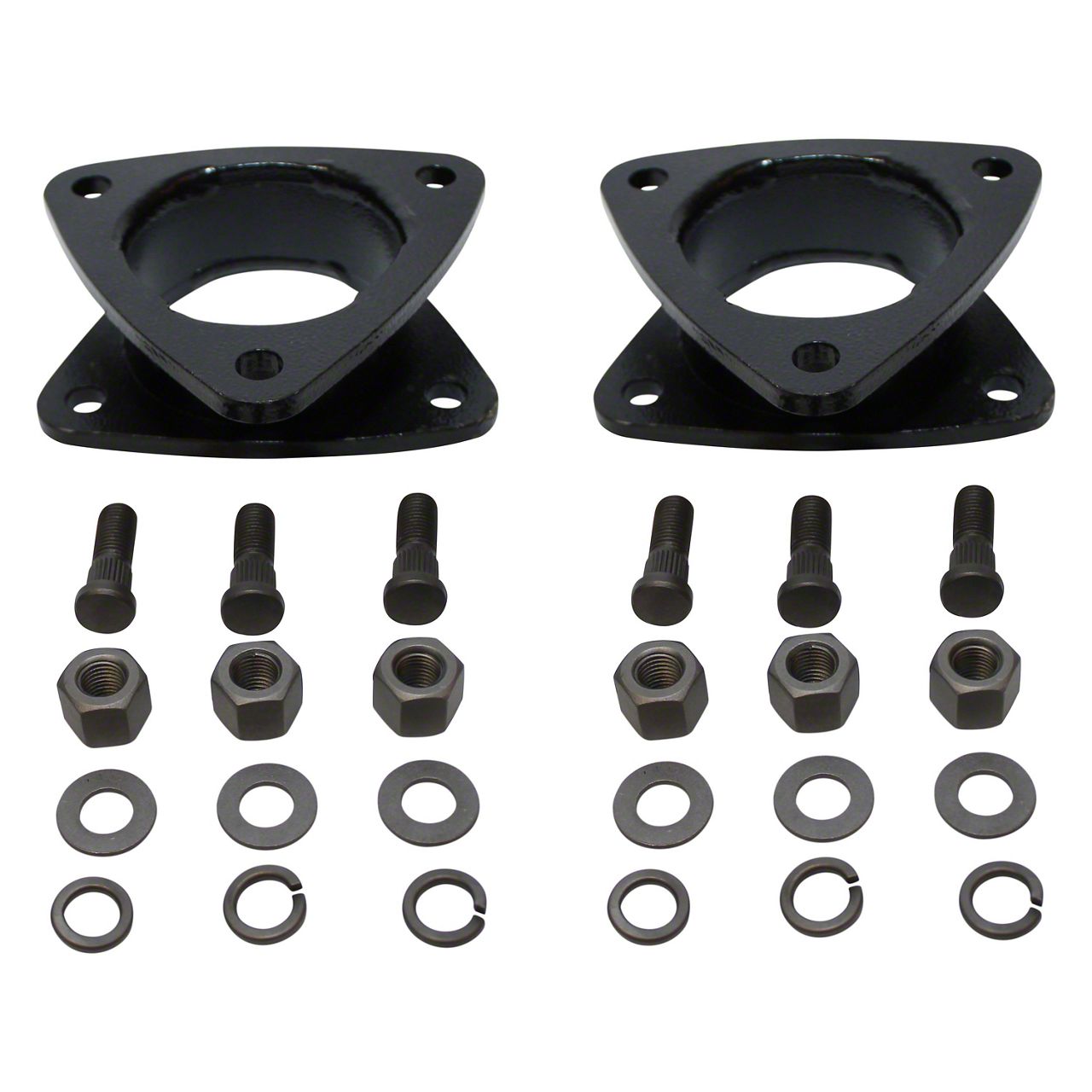 Freedom Offroad Tacoma 3-Inch Front Strut Spacer Leveling Kit FO ...