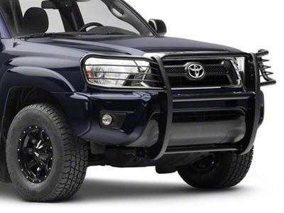 Grille Guard; Black (05-15 Tacoma, Excluding TRD & X-Runner)