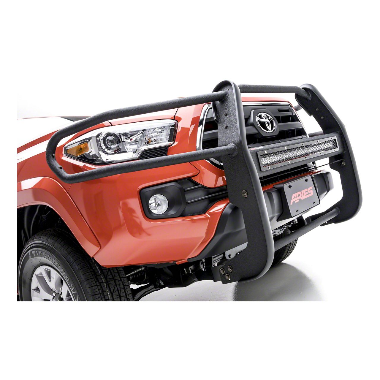 2016-2023 Toyota Tacoma Brush Guards & Grille Guards | ExtremeTerrain