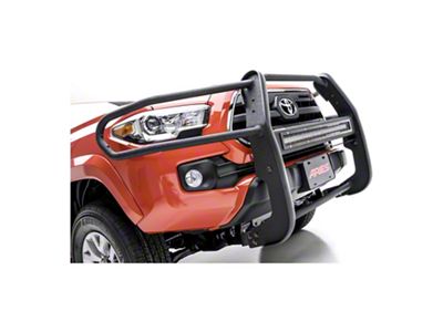 Pro Series Grille Guard with 30-Inch LED Light Bar; Black (16-23 Tacoma)