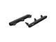ActionTrac Powered Running Boards; Carbide Black (05-23 Tacoma Access Cab)