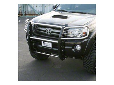 Grille Guard; Polished Stainless (05-15 Tacoma, Excluding TRD & X-Runner)