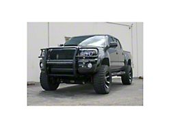 Pro Series Grille Guard; Textured Black (05-15 Tacoma, Excluding TRD & X-Runner)