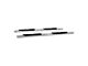 4-Inch Oval Side Step Bars; Stainless Steel (05-23 Tacoma Double Cab)