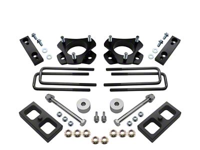 Bison Off-Road 3-Inch Front / 1-Inch Rear Lift Kit (05-23 6-Lug Tacoma)