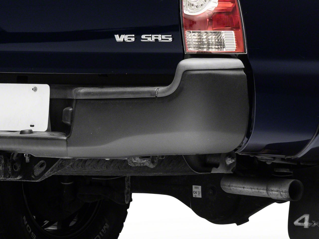 BumperShellz Rear Bumper Covers Textured Black BT1011 (0515
