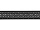 Cali Raised LED 32-Inch Dual Row LED Light Bar with Hidden Grille Mounting Brackets; Combo Beam (16-23 Tacoma)