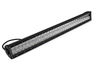Cali Raised LED 32-Inch Stealth LED Light Bar with Bumper Mounting Brackets; Combo Beam (16-23 Tacoma)