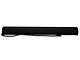 Cali Raised LED 32-Inch Stealth LED Light Bar with Bumper Mounting Brackets; Combo Beam (16-23 Tacoma)