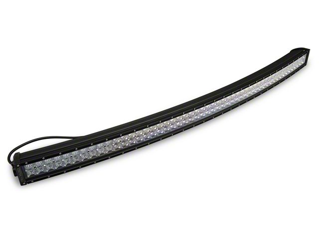 Cali Raised LED 52-Inch Curved LED Light Bar with Roof Mounting Brackets; Combo Beam (07-21 Tundra)