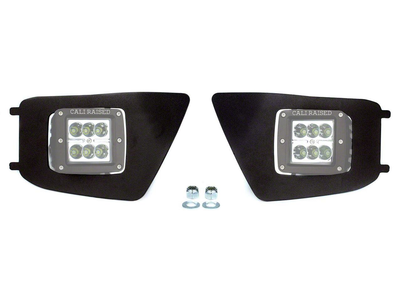 Cali Raised LED Fog Light Mounting Brackets CR2338 (1215