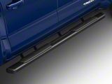 RedRock OEM Style Rocker Side Step Bars; Black (24-26 Tacoma Double Cab)