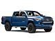 Cali Raised LED Trail Edition 25 Degree Wheel-to-Wheel Bolt-On Rock Sliders with Kickout; Raw (05-23 Tacoma Access Cab w/ 6-Foot Bed, Double Cab)
