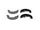 PowerStop Autospecialty Parking Brake Shoes; Rear (05-23 Tacoma)