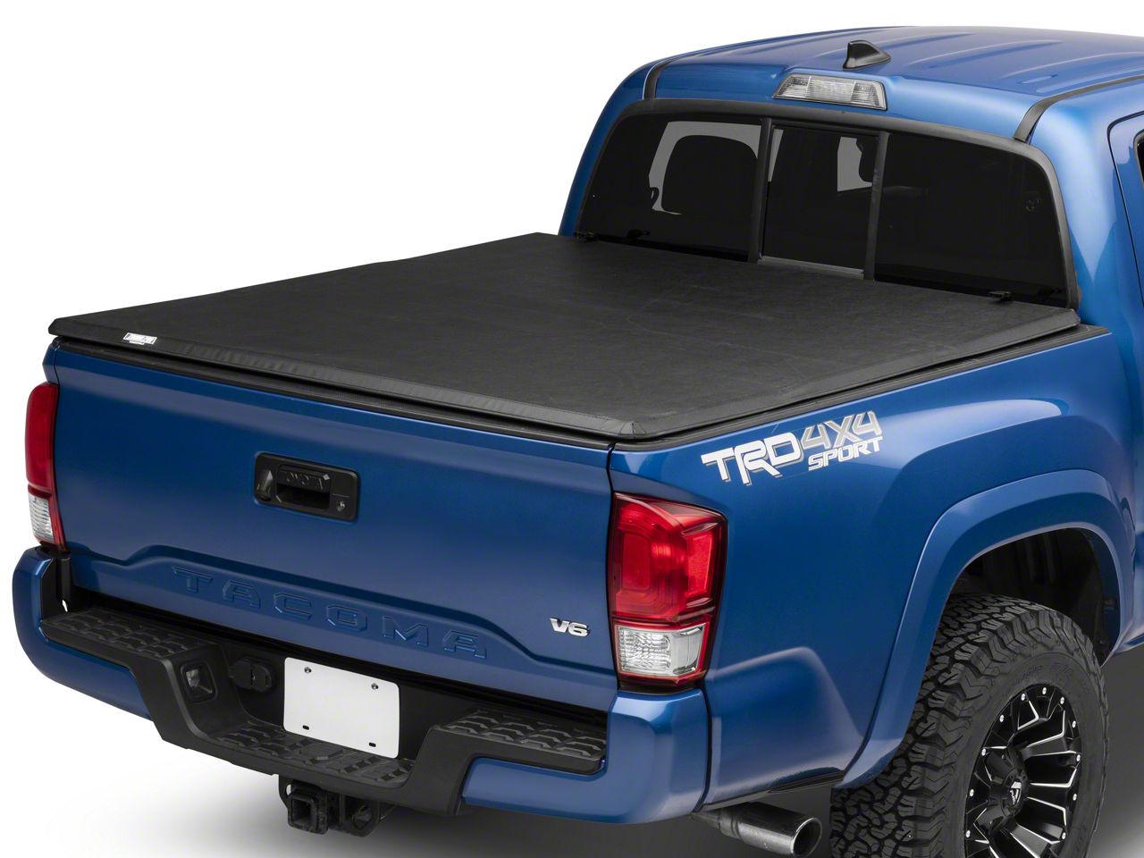 Tonno Pro Tacoma TonnoFold Soft Tonneau Cover TT6317 (16-23 Tacoma ...