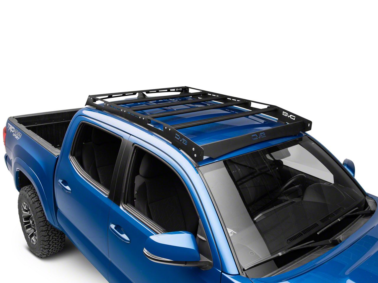 DV8 Offroad Tacoma Roof Rack RRTT1-01 (16-20 Tacoma Double Cab)