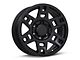 TRD Style Gloss Black 6-Lug Wheel; 17x8; 16mm Offset (16-23 Tacoma)