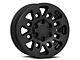 TRD Style Pro Matte Black 6-Lug Wheel; 16x7; 13mm Offset (16-23 Tacoma)