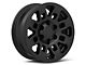 TRD Style Pro Matte Black 6-Lug Wheel; 16x7; 13mm Offset (16-23 Tacoma)