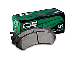 Hawk Performance LTS Brake Pads; Front Pair (05-22 6-Lug Tacoma)