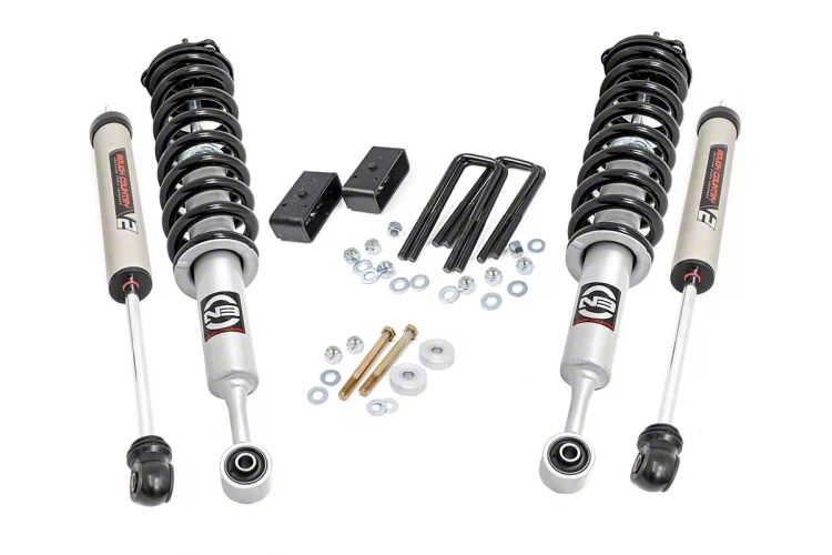 Rough Country Tacoma 3-Inch Suspension Lift Kit with Lifted N3