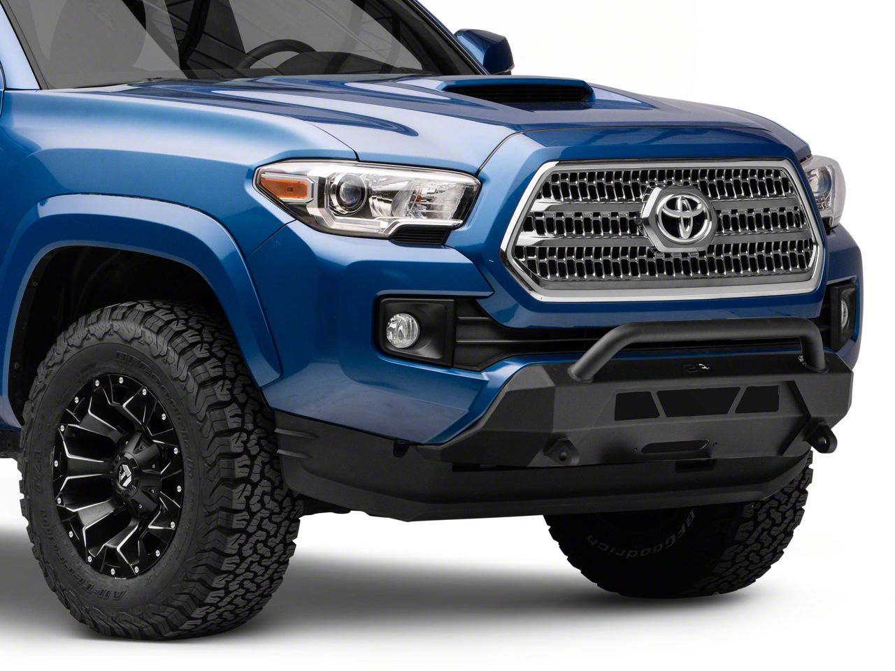 Body Armor 4x4 HiLine Series Front Bumper (16-23 Tacoma)