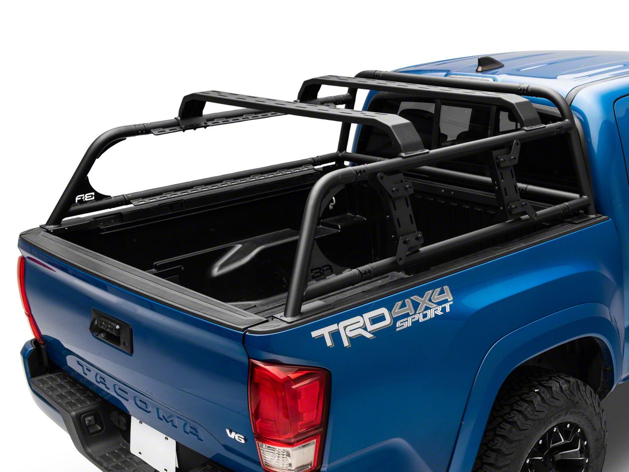Body Armor 4x4 Tacoma Overland Bed Rack TC-6125 (16-23 Tacoma w/ 5-Foot  Bed) Free Shipping