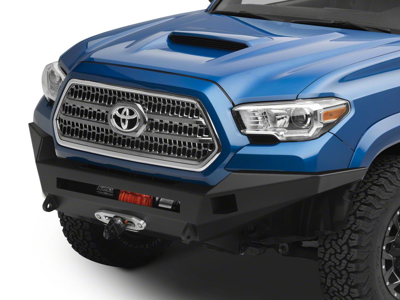 Body Armor 4x4 PROSeries Winch Front Bumper TC19338 (1623