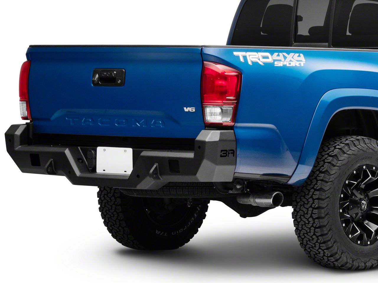 BODY ARMOR 4X4 2016-2023 TOYOTA TACOMA PRO SERIES FRONT WINCH BUMPER