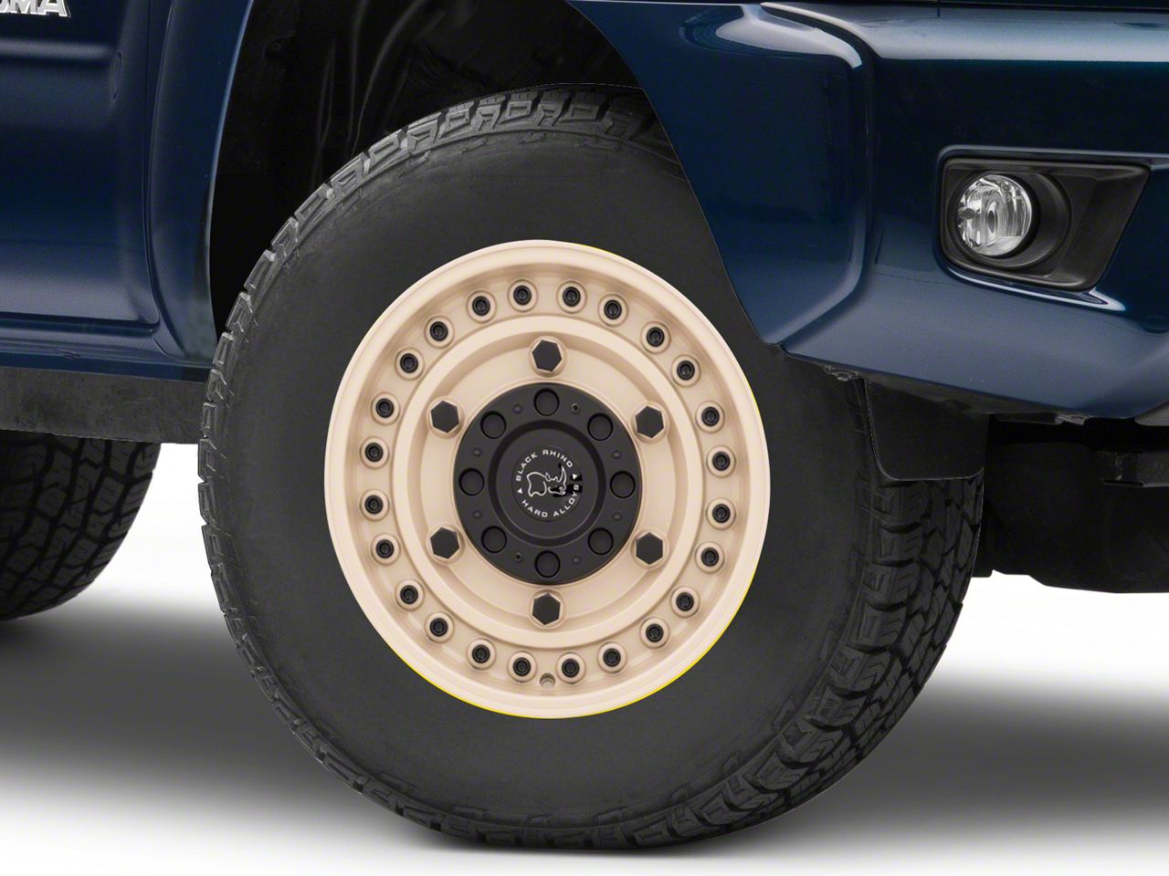 Black Rhino Tacoma Armory Desert Sand 6-Lug Wheel; 17x9.5; -18mm Offset