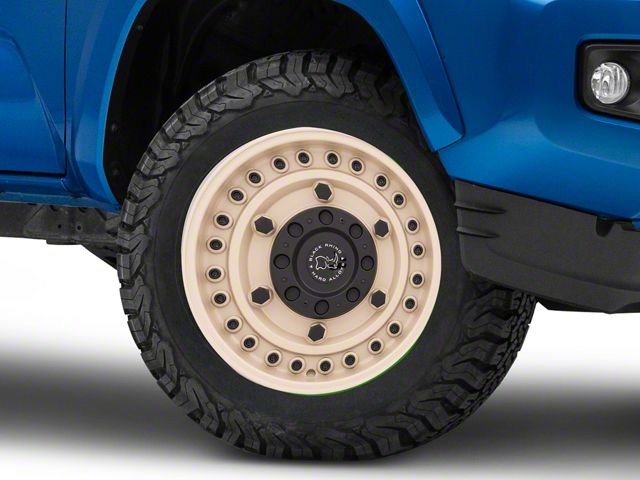 Black Rhino Armory Desert Sand 6-Lug Wheel; 18x9.5; -18mm Offset (16-23 Tacoma)