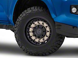 Black Rhino Arsenal Sand on Black 6-Lug Wheel; 17x9.5; -18mm Offset (16-22 Tacoma)