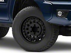 Black Rhino Arsenal Textured Matte Black 6-Lug Wheel; 17x9.5; -18mm Offset (05-15 Tacoma)