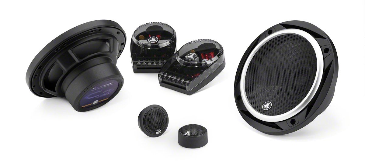 Jl Audio Tacoma 6 50 Inch 2 Way Component Speaker System 16 22 Tacoma Free Shipping