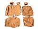 Covercraft SeatSaver Second Row Seat Cover; Carhartt Brown (16-23 Tacoma Double Cab)