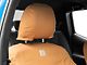 Covercraft SeatSaver Custom Front Seat Covers; Carhartt Brown (16-23 Tacoma w/ Bucket Seats)