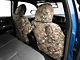 Covercraft SeatSaver Custom Front Seat Covers; Carhartt Mossy Oak Break-Up Country (16-23 Tacoma w/ Bucket Seats)