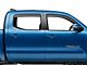Low Profile Ventvisor Window Deflectors; Front and Rear; Matte Black (16-23 Tacoma Double Cab)