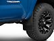 Weathertech No-Drill Mud Flaps; Front and Rear; Black (16-23 Tacoma)