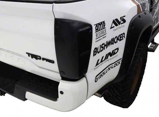 Tacoma Tail Shades Tail Light Covers; Smoked (16-23 Tacoma) - Free Shipping