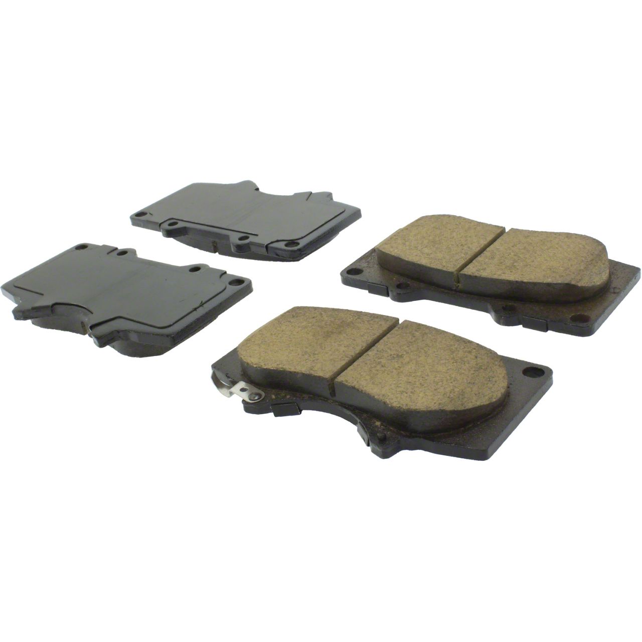 StopTech Street Select SemiMetallic and Ceramic Brake Pads