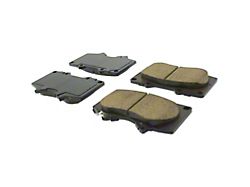StopTech Street Select Semi-Metallic and Ceramic Brake Pads; Front Pair (05-22 6-Lug Tacoma)