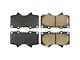 StopTech Street Select Semi-Metallic and Ceramic Brake Pads; Front Pair (05-23 6-Lug Tacoma)