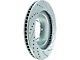 StopTech Sport Drilled and Slotted 6-Lug Rotor; Front Driver Side (03-09 4Runner w/ 12.56-Inch Front Rotors)