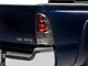 Euro Style Tail Lights; Black Housing; Clear Lens (05-15 Tacoma w/ Factory Halogen Tail Lights)