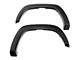 Elite Series Sport Style Fender Flares; Front and Rear; Smooth Black (16-23 Tacoma)
